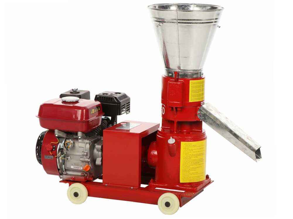 GeoTech Pro GWPM150 – Pellettatrice a Scoppio 7 CV