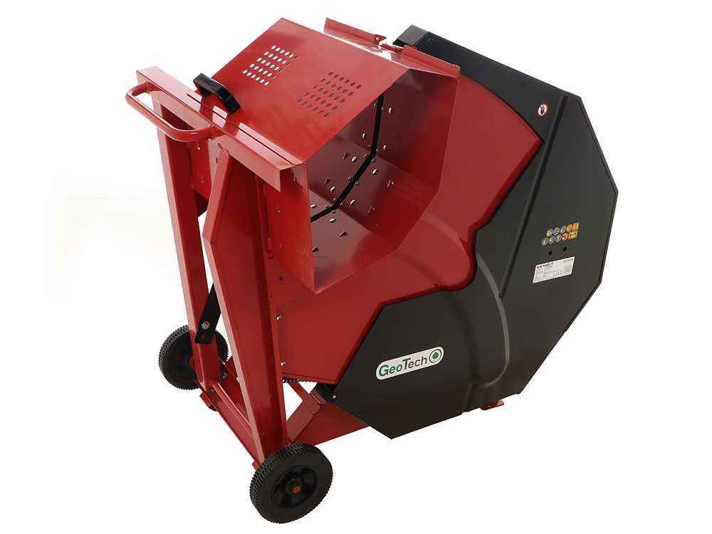 GeoTech SA 700-M - Sega per Ceppi Circolare Elettrica 3200 W 700 mm