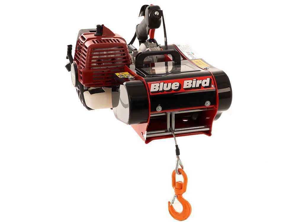 Verricello da Esbosco Blue Bird BB-1610X a Scoppio 1300 kg