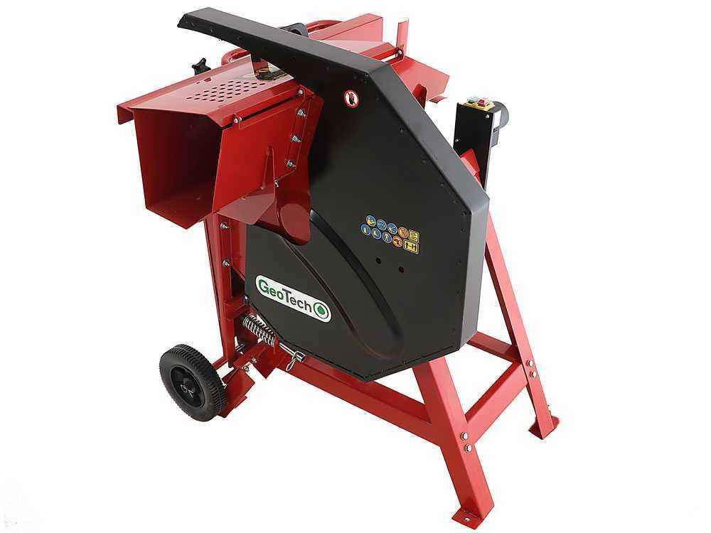 GeoTech SA 510 - Sega per Ceppi Circolare Elettrica 3000 W su Cavalletto