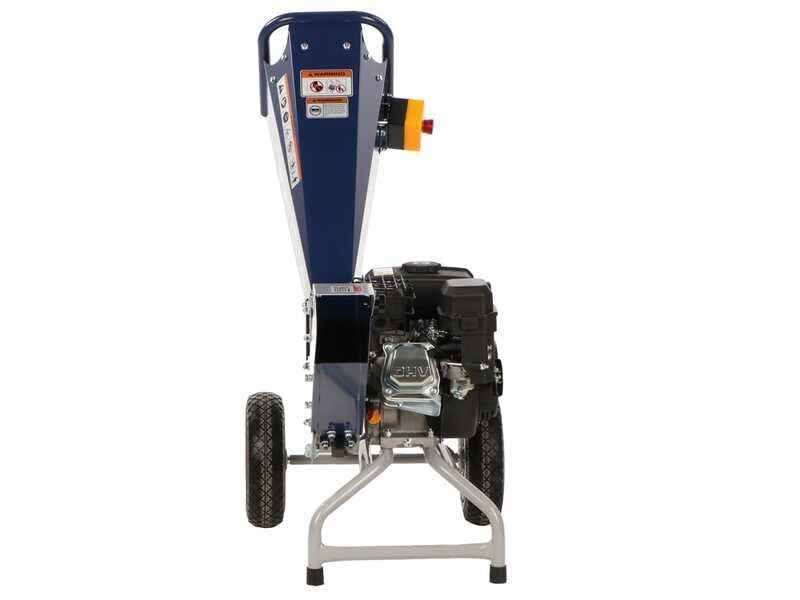 BullMach Biotrituratore Termico Hercules 50 L Loncin H200 6,5 CV Taglio 50 mm