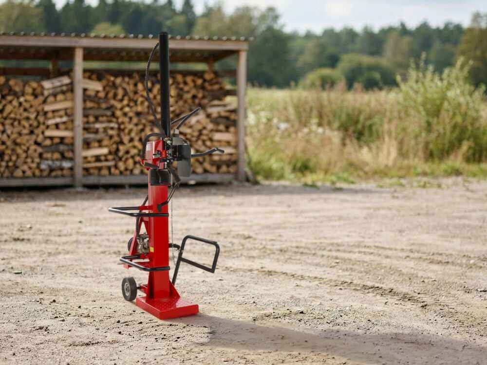 GeoTech-Pro LSP 13-100 VT – Spaccalegna per Trattore 13 Tonnellate Verticale PTO
