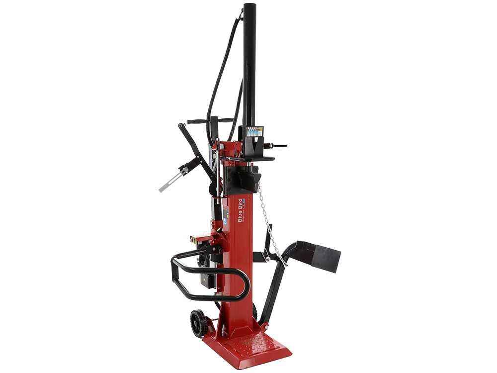 Blue Bird LSE 11000 – Spaccalegna Elettrico Verticale 11 Tonnellate 3000W 230V