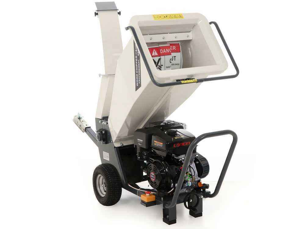 Blackstone Biotrituratore Termico GBD-1500 L con Motore Loncin 15 CV – Taglio Professionale