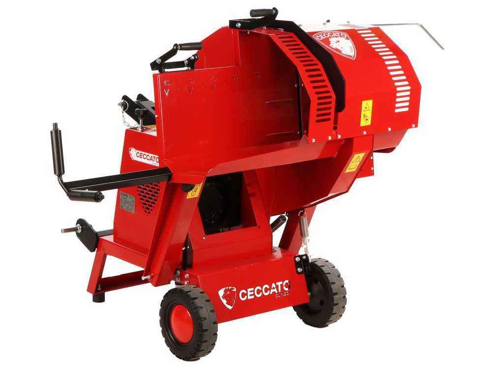 Ceccato Olindo SGT PTO - Sega per Ceppi a Trattore 600 mm