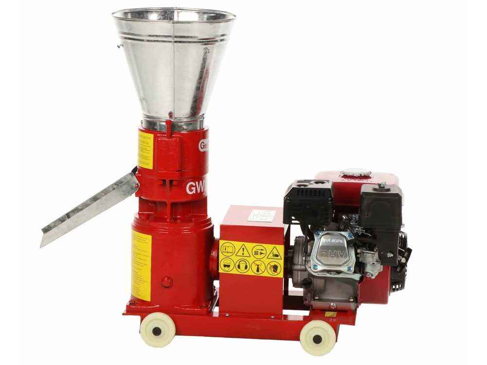 GeoTech Pro GWPM150 – Pellettatrice a Scoppio 7 CV