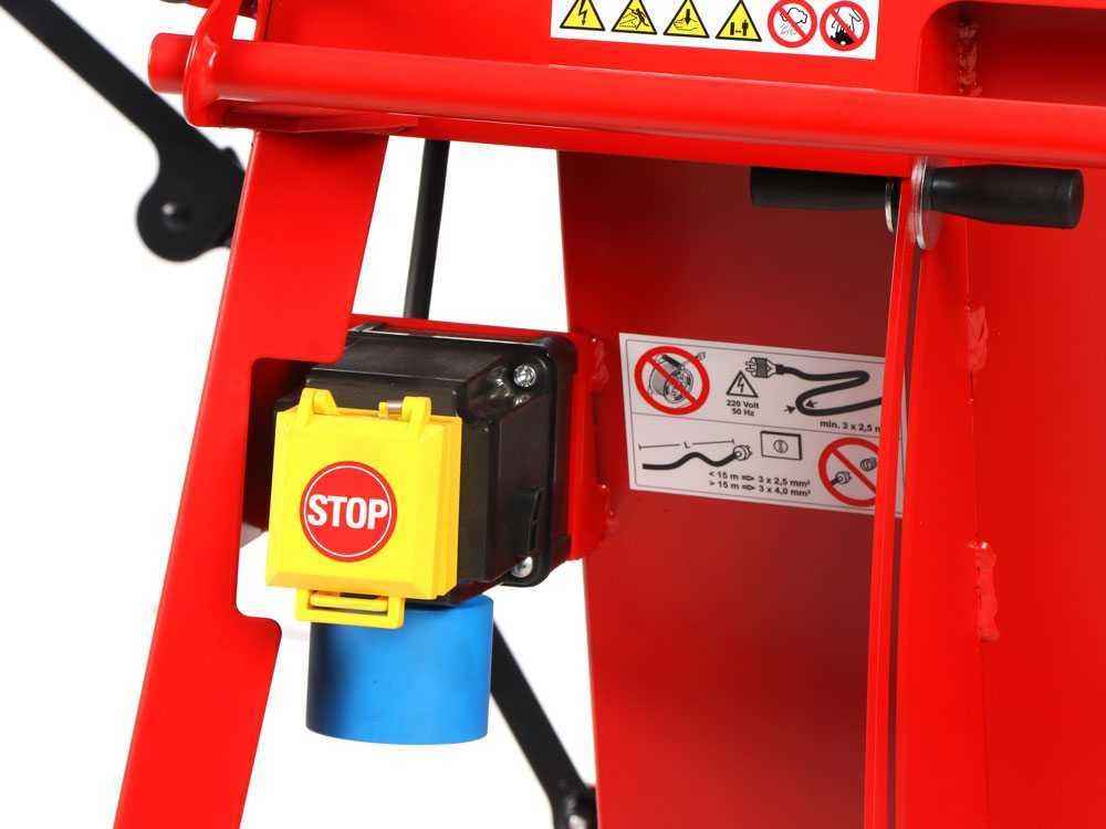 Docma Cutmac BSF315 - Sega per Ceppi 2200 W 315 mm