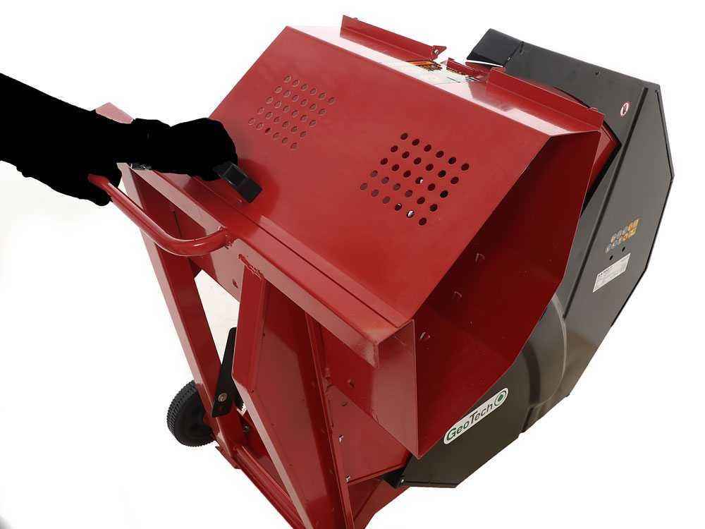 GeoTech SA 700-M - Sega per Ceppi Circolare Elettrica 3200 W 700 mm