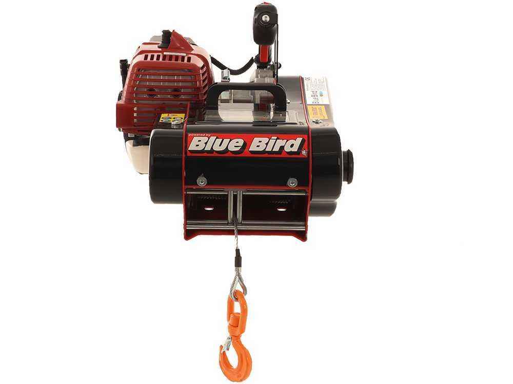 Verricello da Esbosco Blue Bird BB-1610X a Scoppio 1300 kg