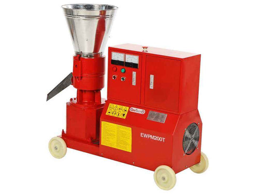 GeoTech Pro EWPM200T – Pellettatrice Elettrica Trifase 10 CV 400V