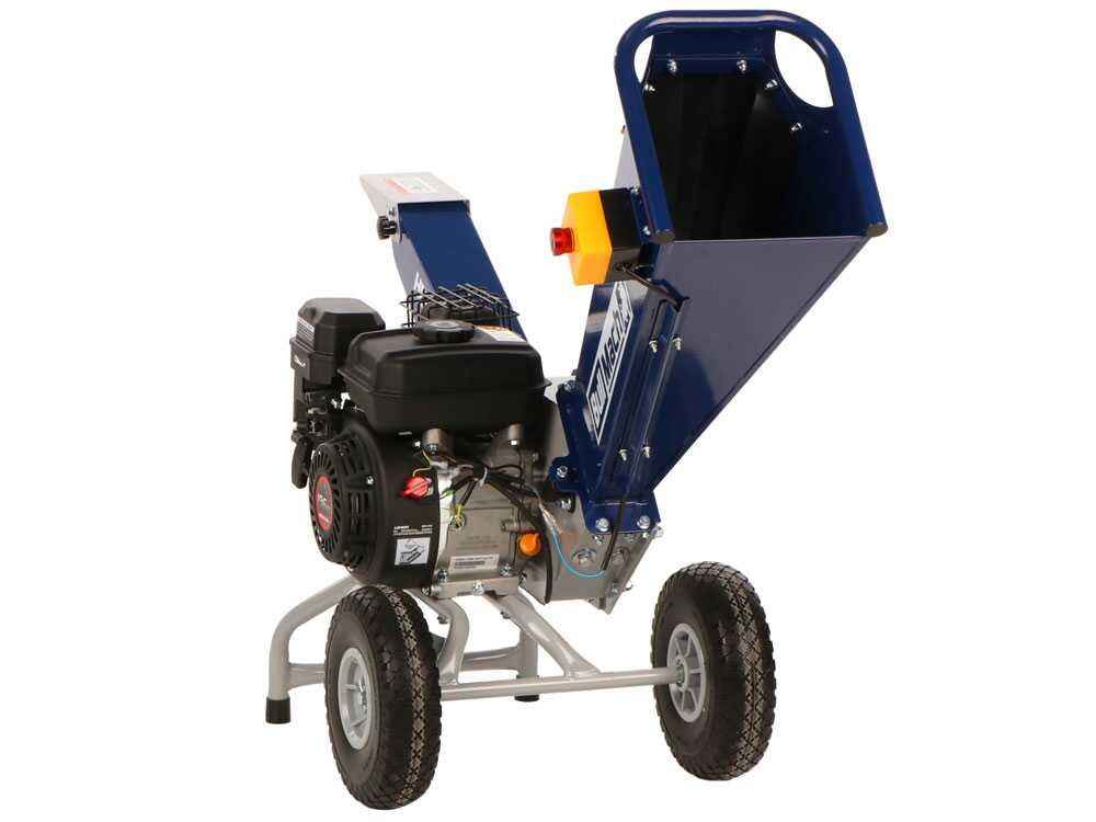 BullMach Biotrituratore Termico Hercules 50 L Loncin H200 6,5 CV Taglio 50 mm