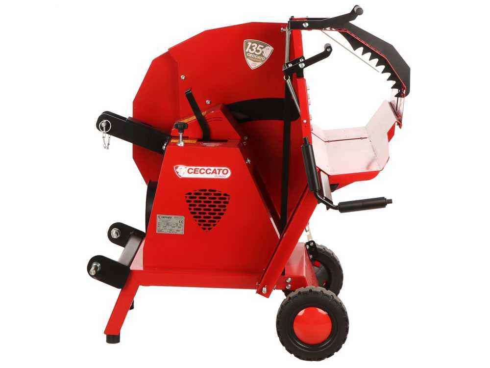 Ceccato Olindo SGT PTO - Sega per Ceppi a Trattore 600 mm
