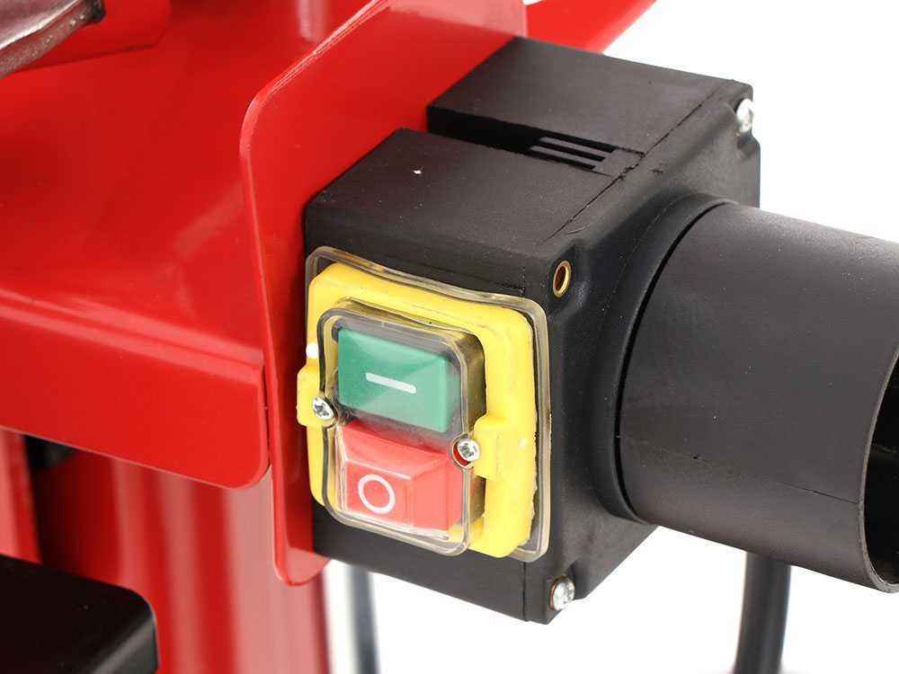 GeoTech SPVE 7-55 – Spaccalegna Elettrico Verticale 7 Tonnellate