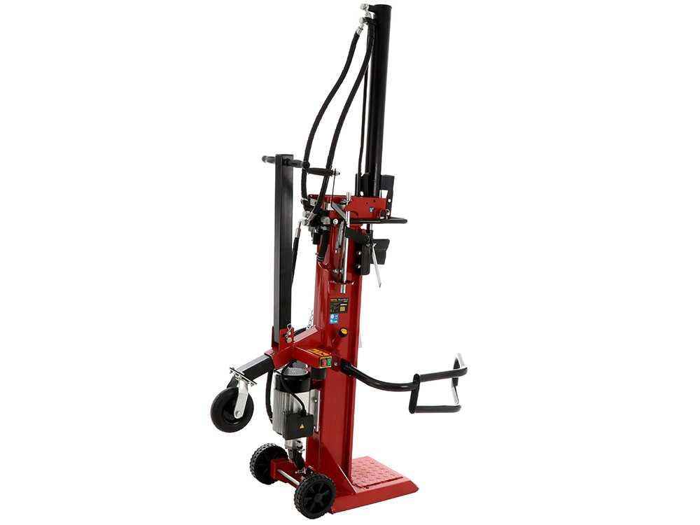 Blue Bird LSE 11000 – Spaccalegna Elettrico Verticale 11 Tonnellate 3000W 230V