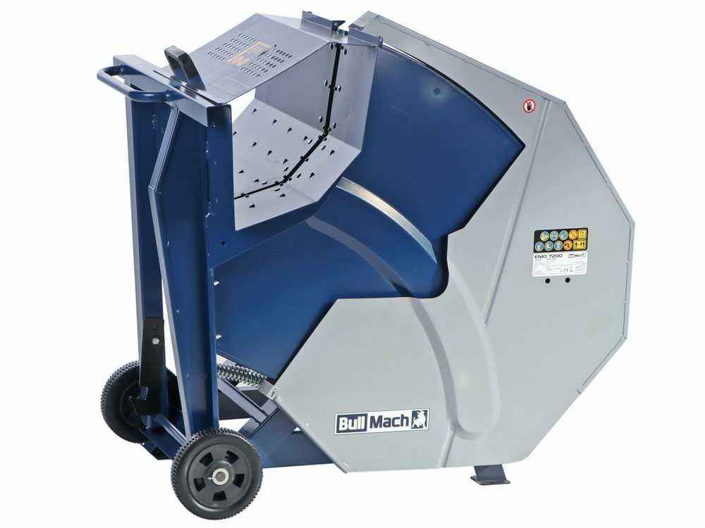 BullMach ENIO 7200-3 - Sega per Ceppi Elettrica Trifase 5000 W