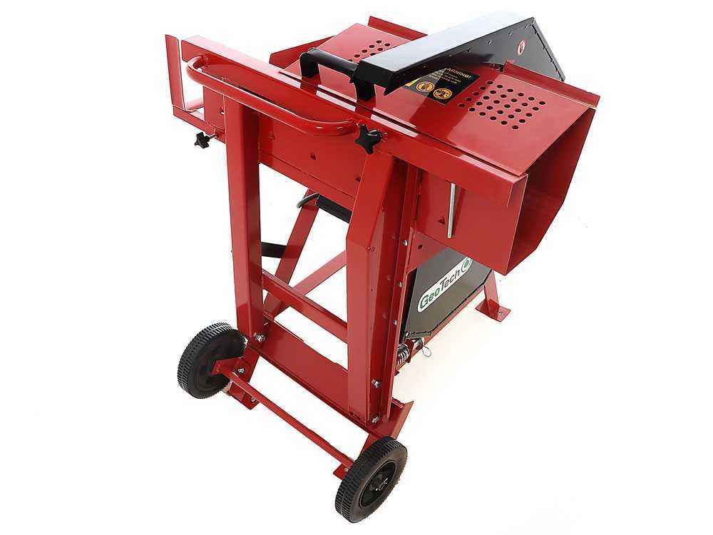 GeoTech SA 510 - Sega per Ceppi Circolare Elettrica 3000 W su Cavalletto
