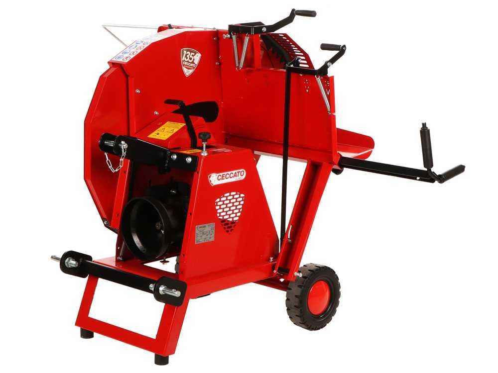 Ceccato Olindo SGT PTO - Sega per Ceppi a Trattore 600 mm