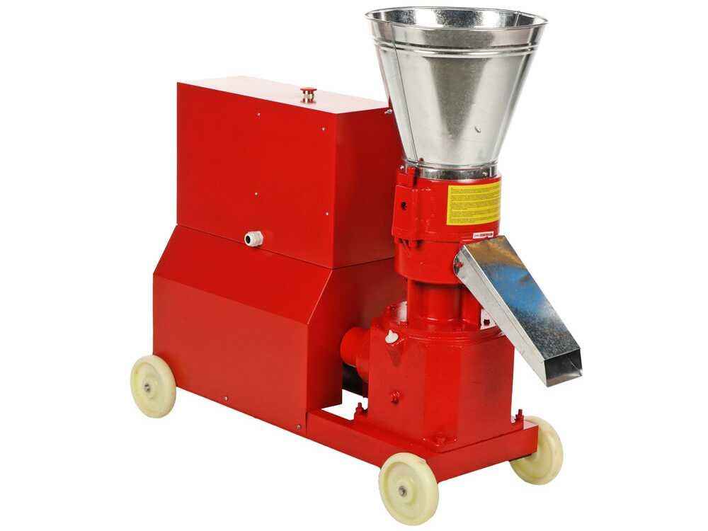 GeoTech Pro EWPM200T – Pellettatrice Elettrica Trifase 10 CV 400V