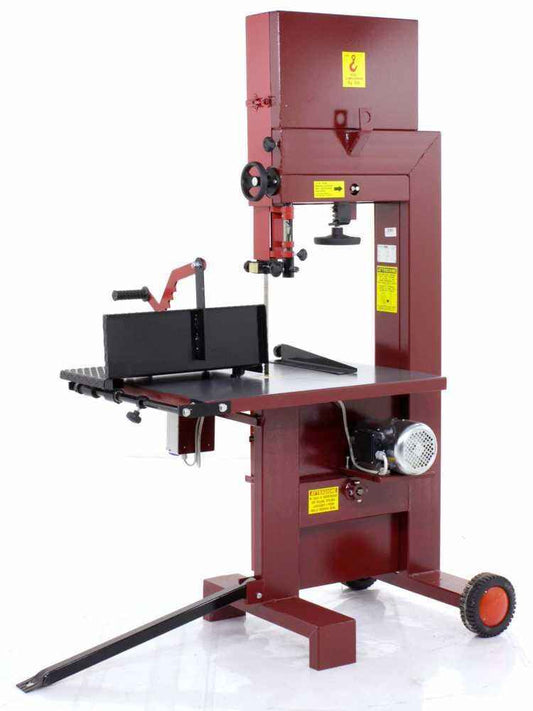 AgriEuro 500 RE Trifase – Sega a Nastro Professionale Elettrica 400V Ø500 mm