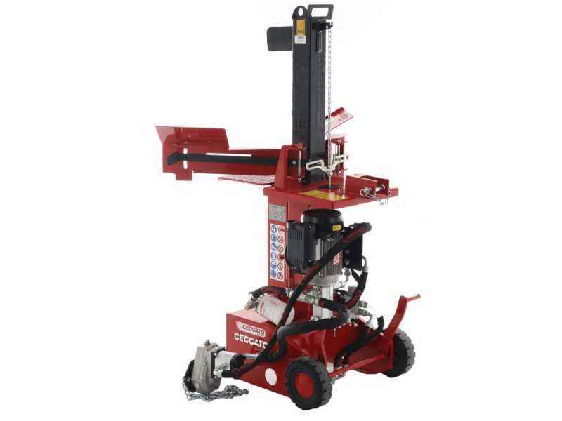 Ceccato Olindo SPLET10 KOMBI - Spaccalegna Verticale 10 Tonnellate Elettrico & Trattore
