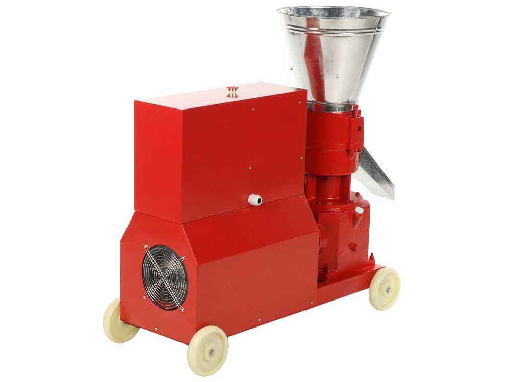 GeoTech Pro EWPM200T – Pellettatrice Elettrica Trifase 10 CV 400V