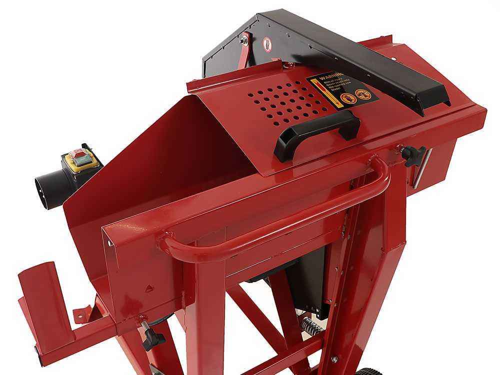 GeoTech SA 510 - Sega per Ceppi Circolare Elettrica 3000 W su Cavalletto