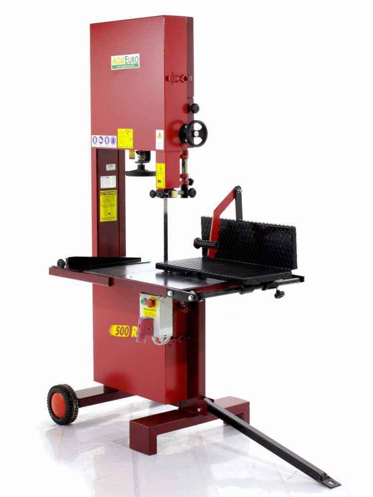 AgriEuro 500 RE Trifase – Sega a Nastro Professionale Elettrica 400V Ø500 mm