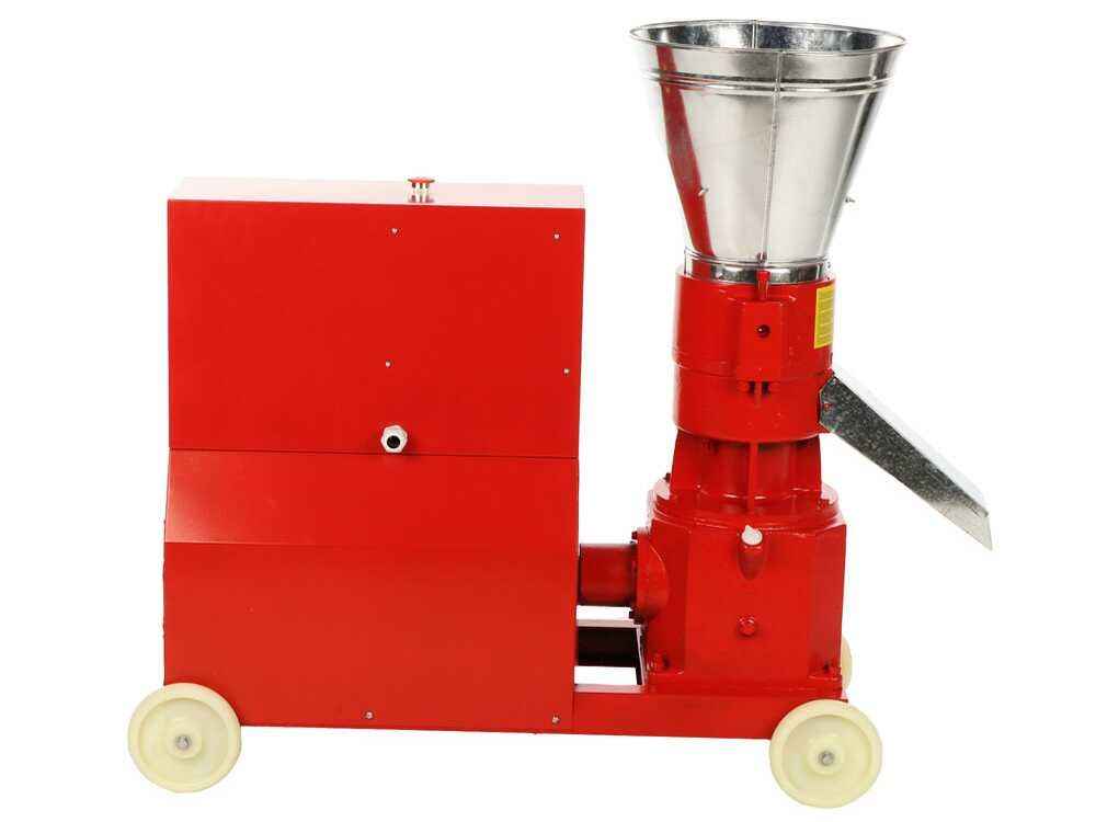 GeoTech Pro EWPM200T – Pellettatrice Elettrica Trifase 10 CV 400V