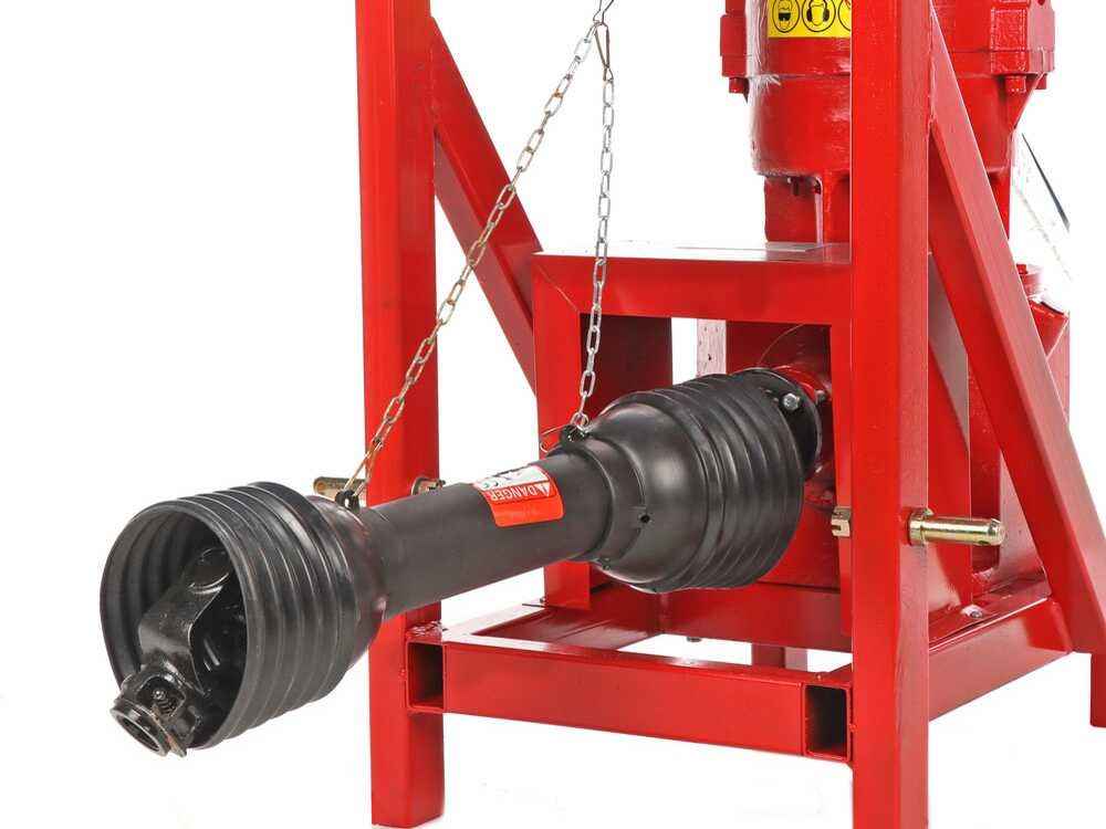GeoTech Pro TWPM200 – Pellettatrice per Trattore