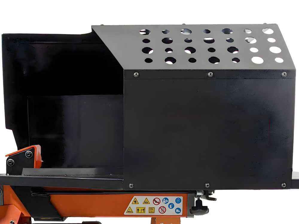 Forest Master FM5D-TC – Spaccalegna Elettrico Orizzontale 5 Tonnellate 230V