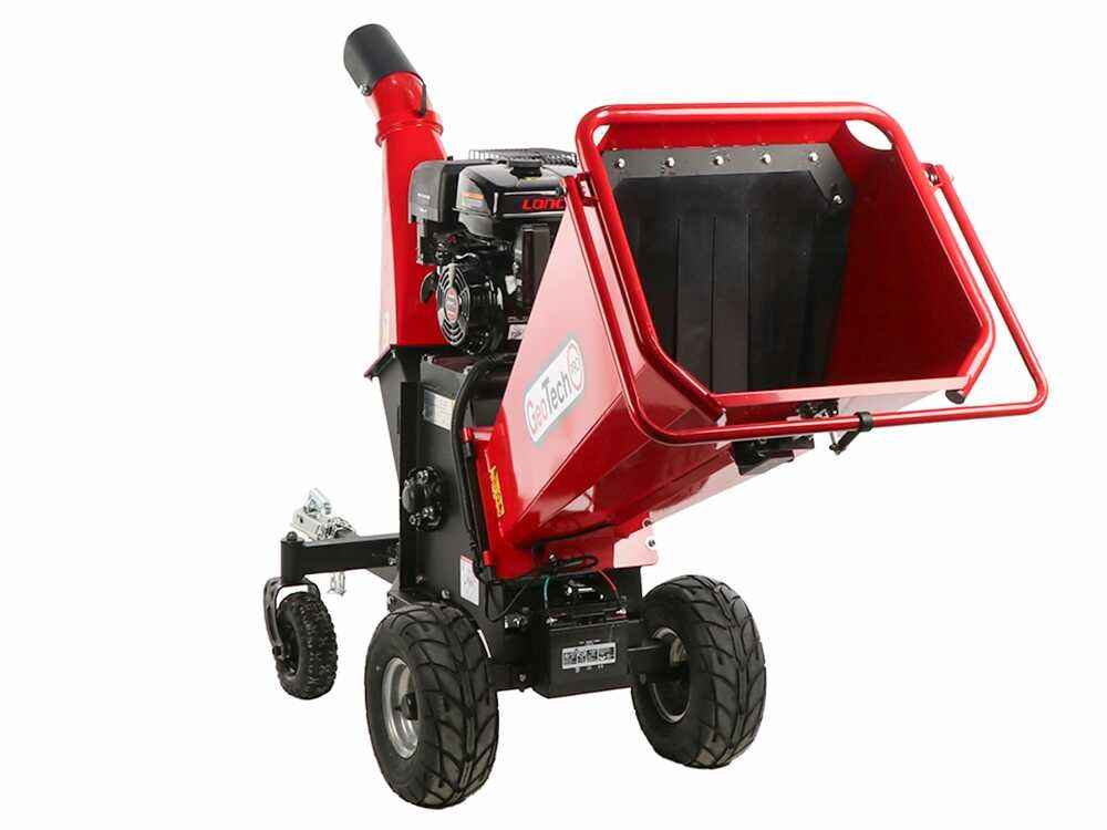 GeoTech Pro Biotrituratore Termico PCS 160 LE PRO Motore Loncin G420FD 15 CV – Taglio 100 mm