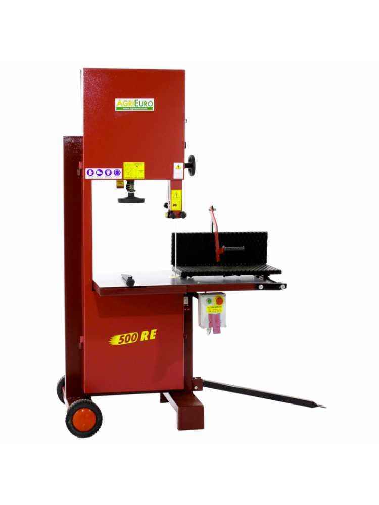 AgriEuro 500 RE Trifase – Sega a Nastro Professionale Elettrica 400V Ø500 mm