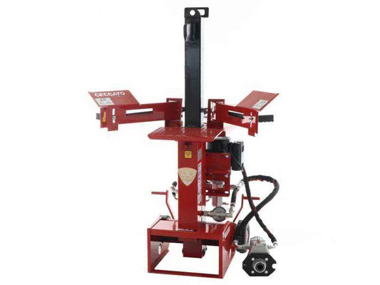 Ceccato Olindo SPLET10 KOMBI - Spaccalegna Verticale 10 Tonnellate Elettrico & Trattore