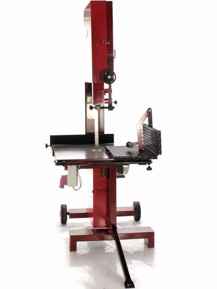 AgriEuro 600 RE – Sega a Nastro Professionale Elettrica Monofase 230V Ø600 mm