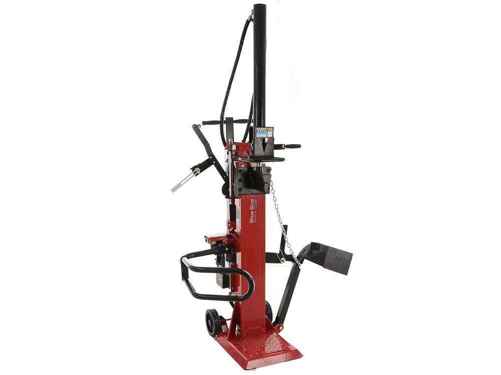 Blue Bird LSE 11000 – Spaccalegna Elettrico Verticale 11 Tonnellate 3000W 230V