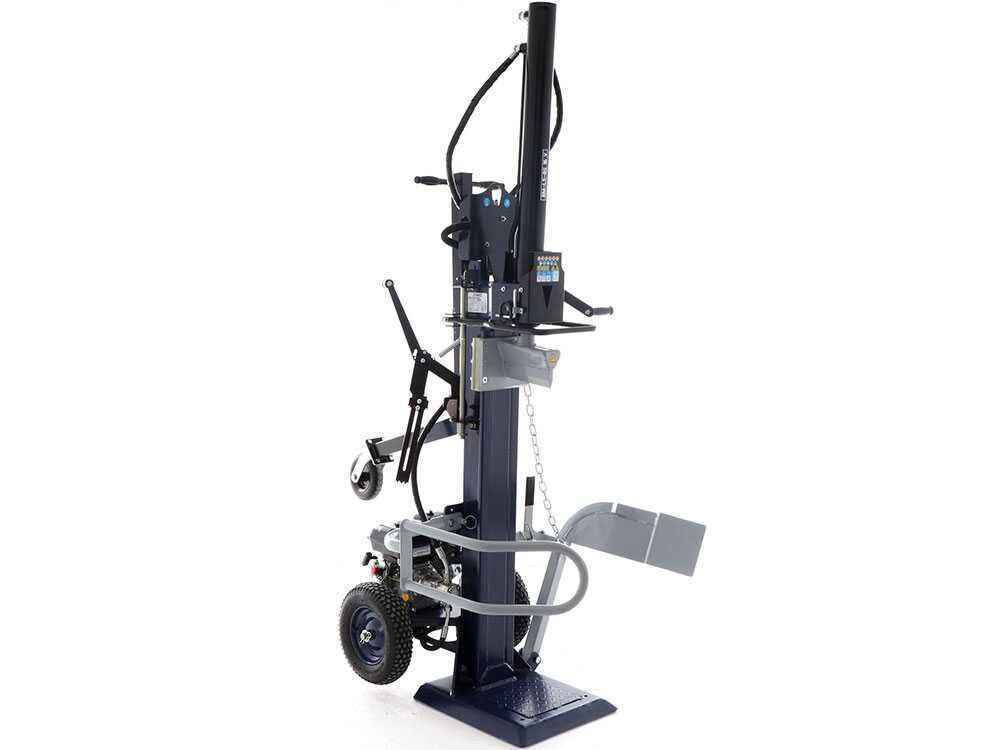 BullMach BM-LS-BS 16 V Spaccalegna a Scoppio Verticale 16 Tonnellate