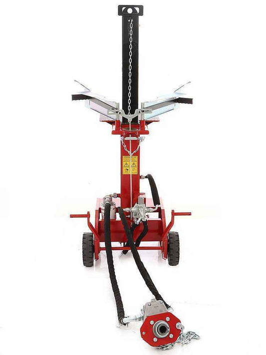 Ceccato Bull SPLT10 – Spaccalegna Verticale a Trattore 10 Tonnellate PTO