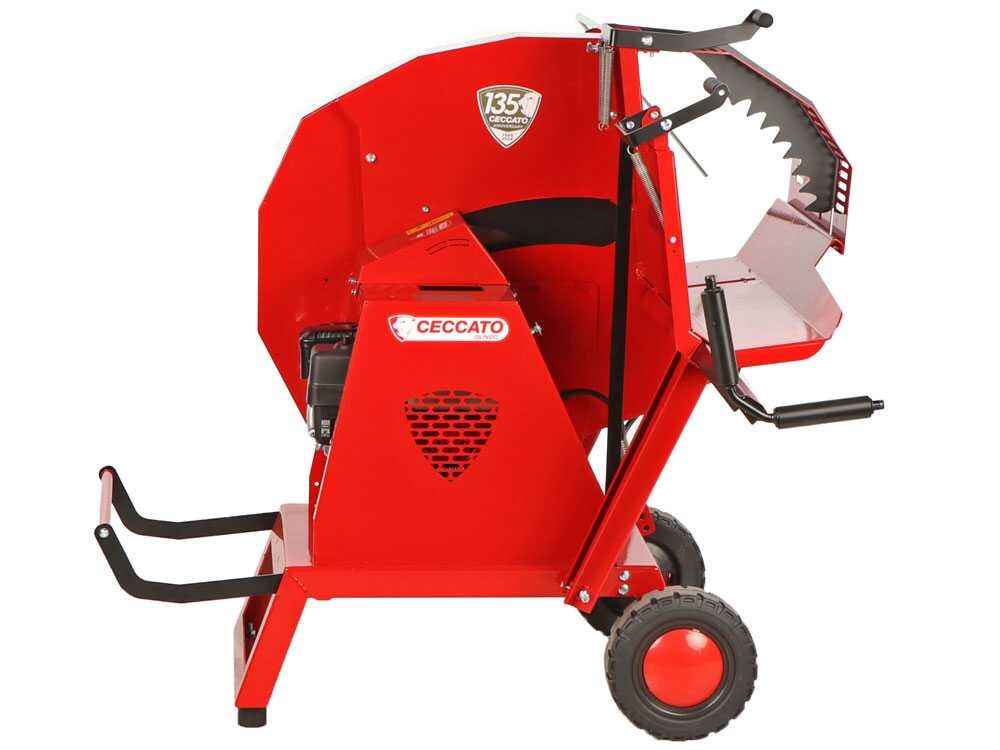 Ceccato Olindo SGT Honda GX200 - Sega per Ceppi a Scoppio 600 mm