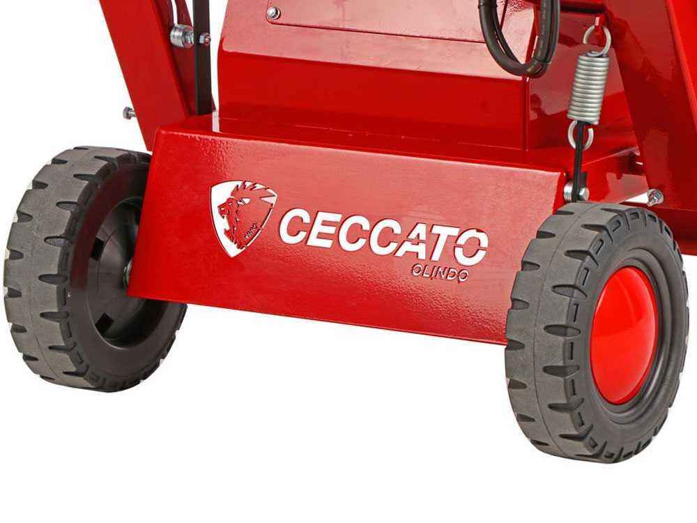 Ceccato Olindo SGT PTO - Sega per Ceppi a Trattore 600 mm