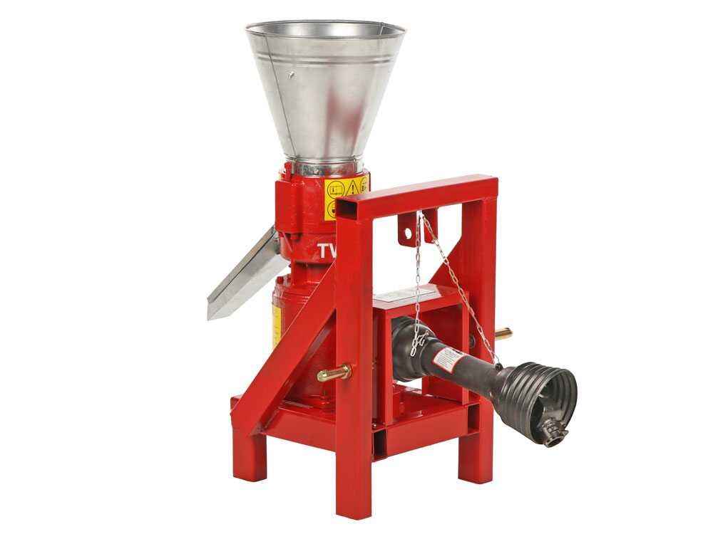 GeoTech Pro TWPM150 – Pellettatrice per Trattore PTO Ø150 mm