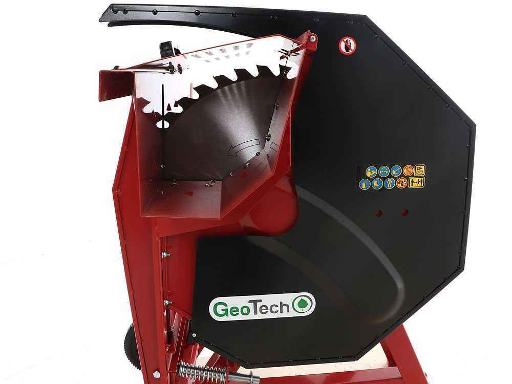 GeoTech SA 510 - Sega per Ceppi Circolare Elettrica 3000 W su Cavalletto