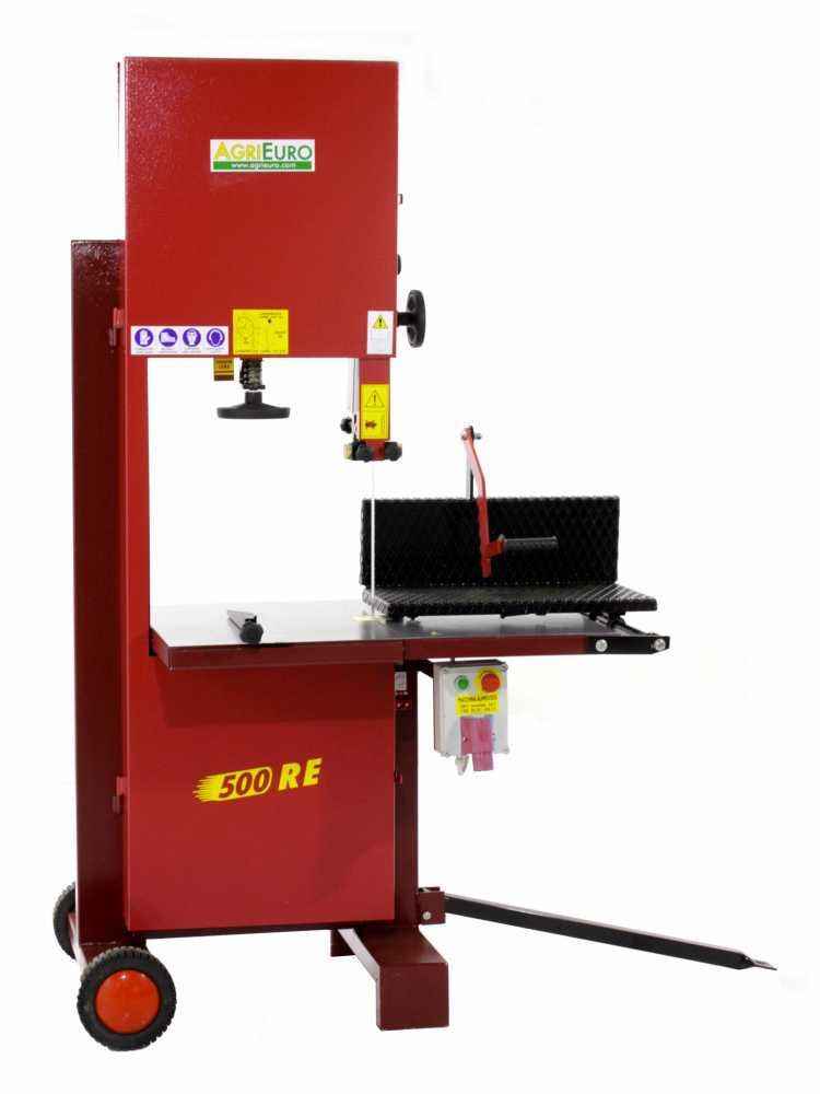 AgriEuro 500 RE Trifase – Sega a Nastro Professionale Elettrica 400V Ø500 mm
