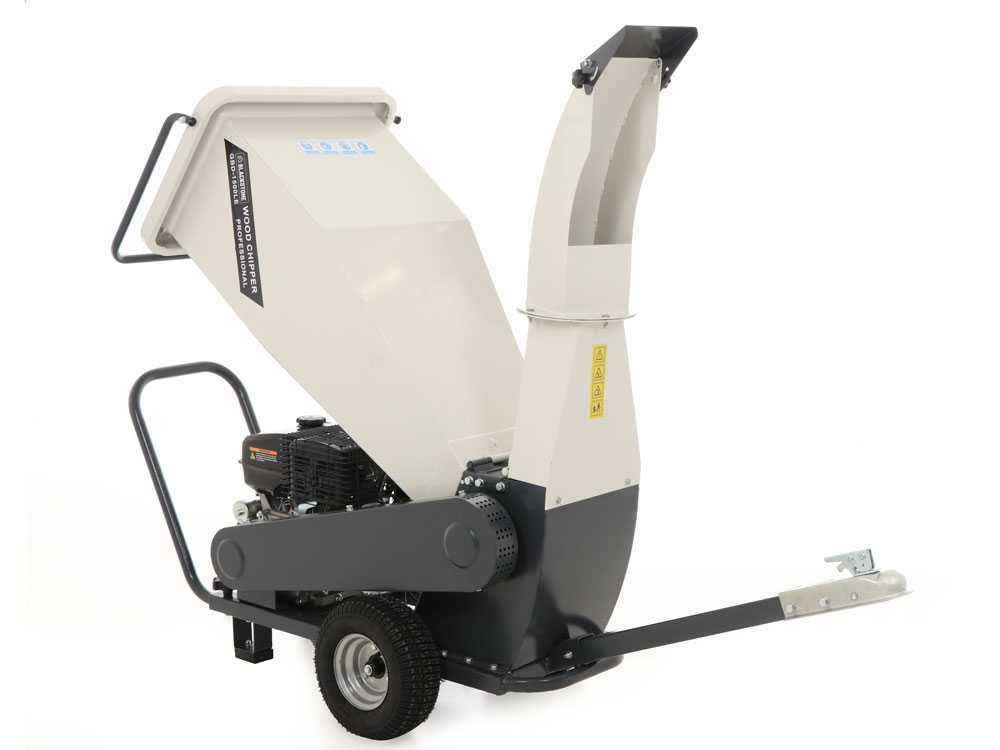 Blackstone Biotrituratore Termico GBD-1500 L con Motore Loncin 15 CV – Taglio Professionale