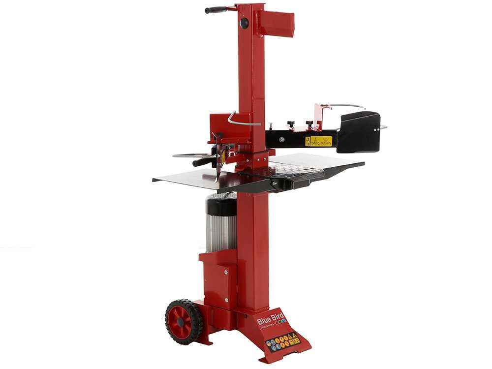 Blue Bird Log Splitter LSE 7000 – Spaccalegna Elettrico Verticale 7 Tonnellate – 3000 W – 230 V