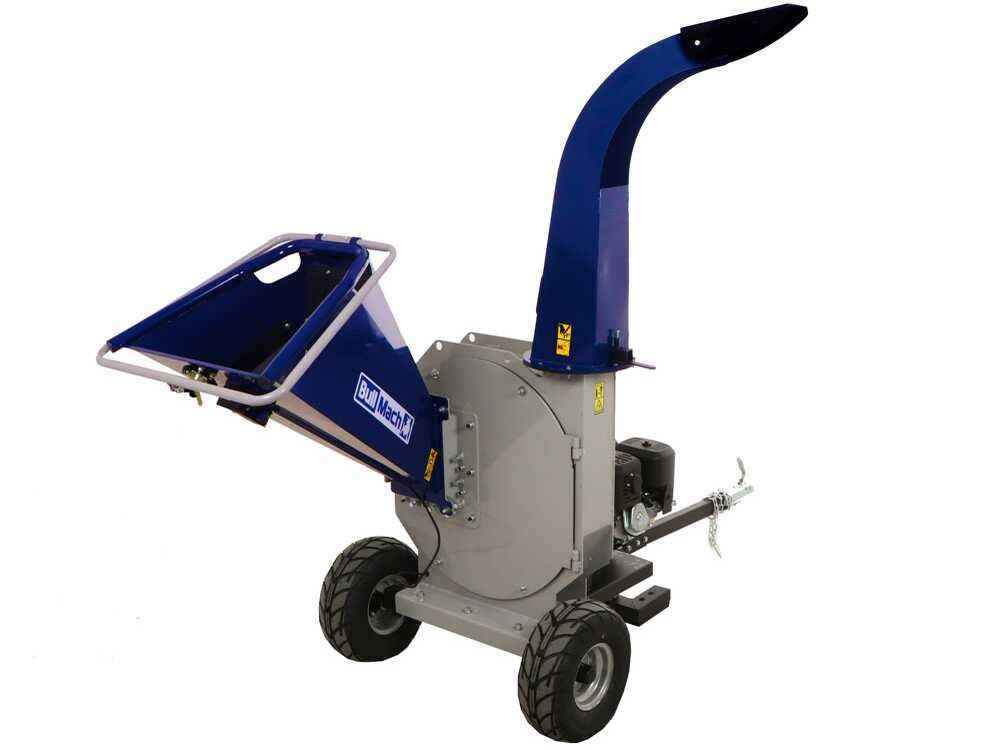 BullMach Biotrituratore Termico ZEUS 180 BSE Briggs & Stratton 13,5 CV Taglio 95 mm