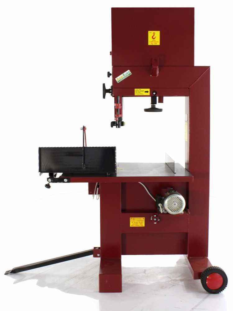 AgriEuro 600 RE – Sega a Nastro Professionale Elettrica Monofase 230V Ø600 mm