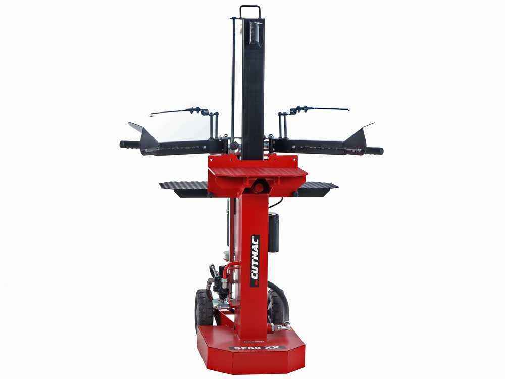 DOCMA SF80 Rapid 220 XX – Spaccalegna Elettrico Verticale 8 Tonnellate 230V