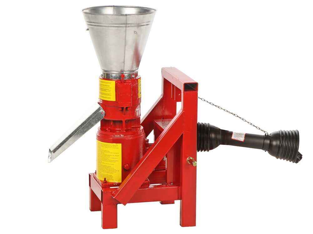 GeoTech Pro TWPM150 – Pellettatrice per Trattore PTO Ø150 mm