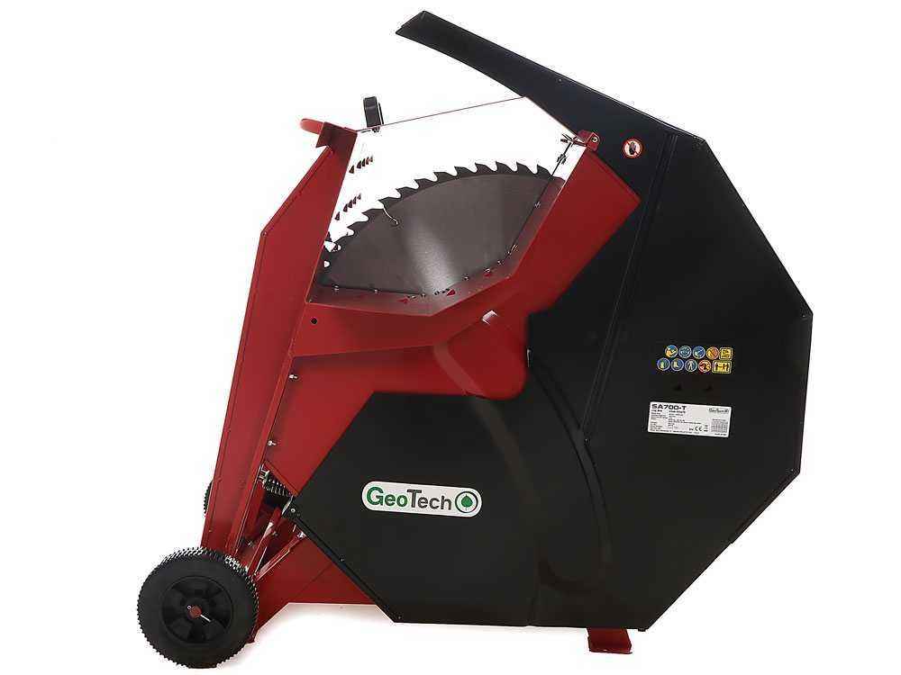 GeoTech SA 700-M - Sega per Ceppi Circolare Elettrica 3200 W 700 mm