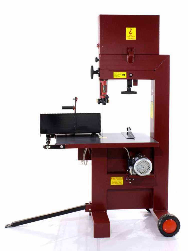 AgriEuro 500 RE Trifase – Sega a Nastro Professionale Elettrica 400V Ø500 mm
